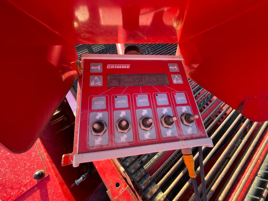 GRIMME VARITRON 270 RS - detail