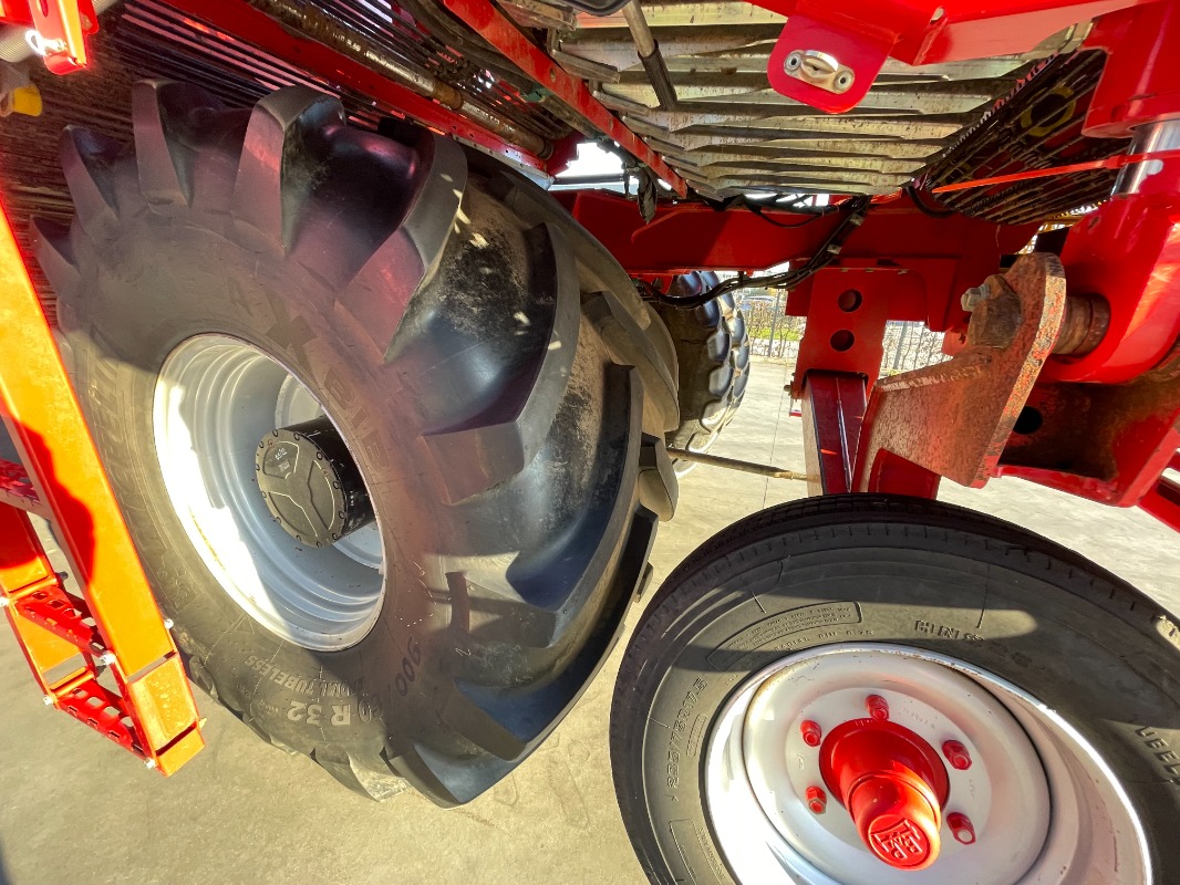 GRIMME VARITRON 270 RS - detail