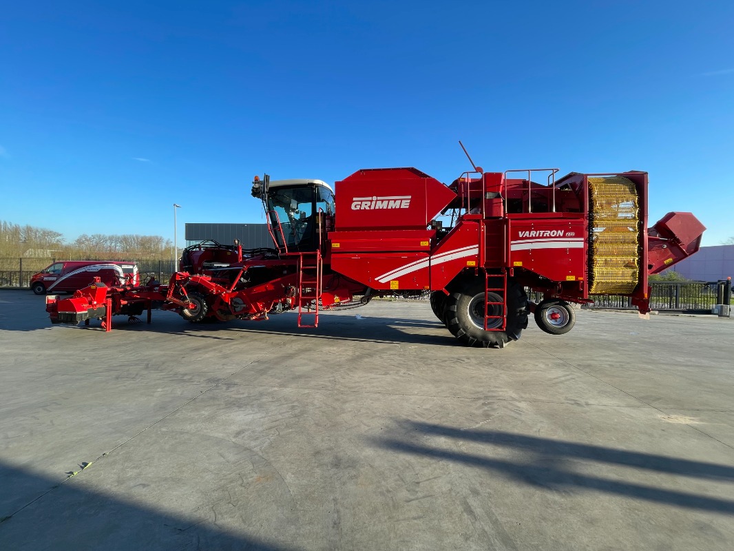 GRIMME VARITRON 270 RS - detail
