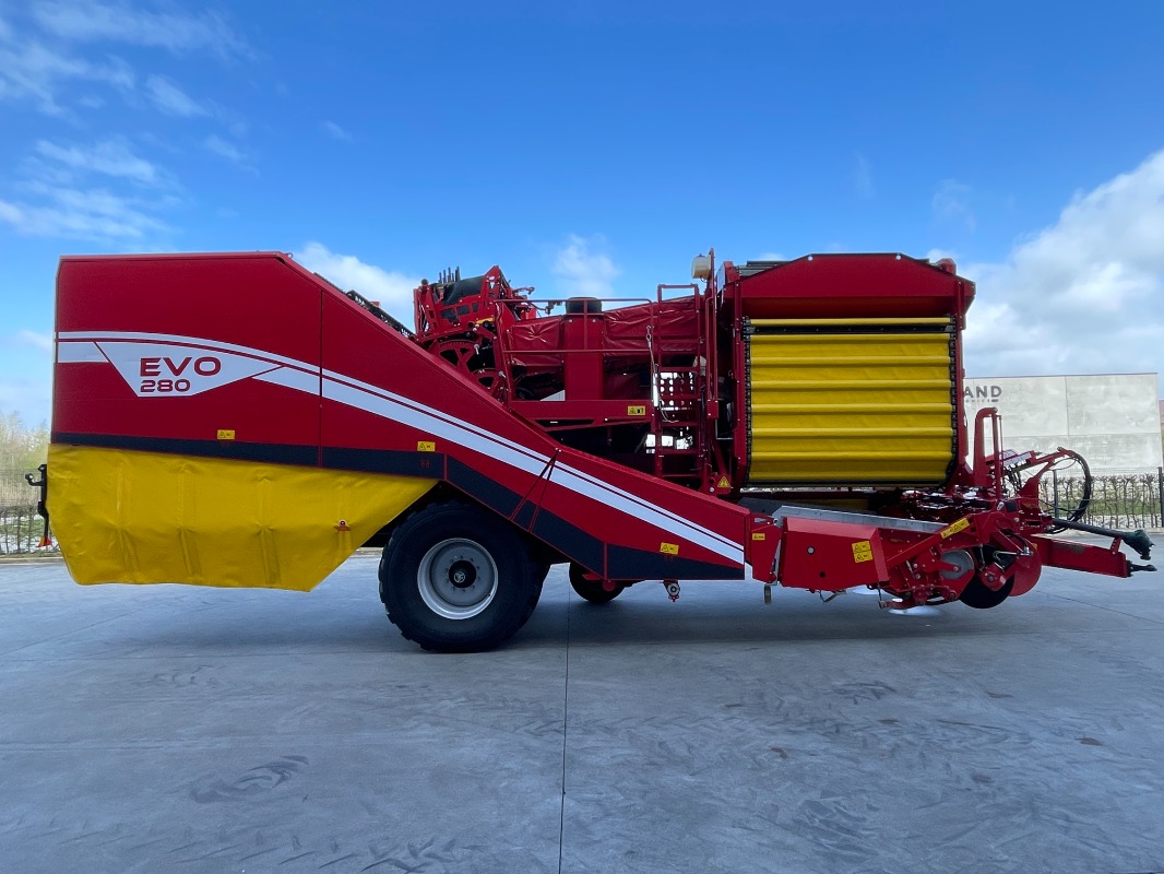 GRIMME EVO 280 CS GEN II - detail - Ref. 320d