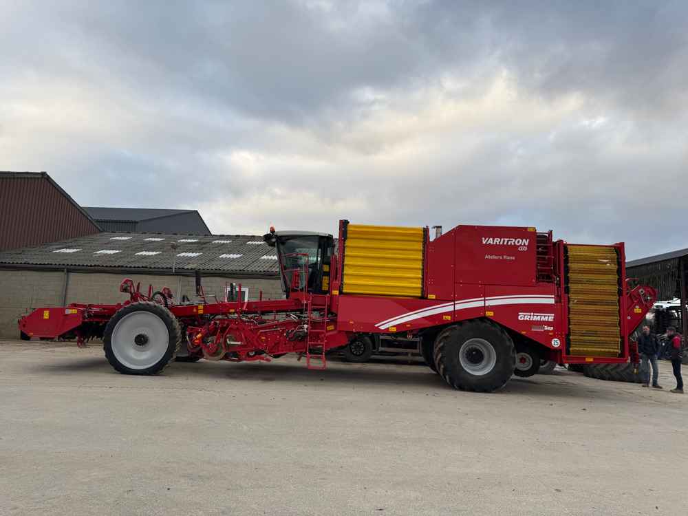 GRIMME VARITRON 470 MS - overview