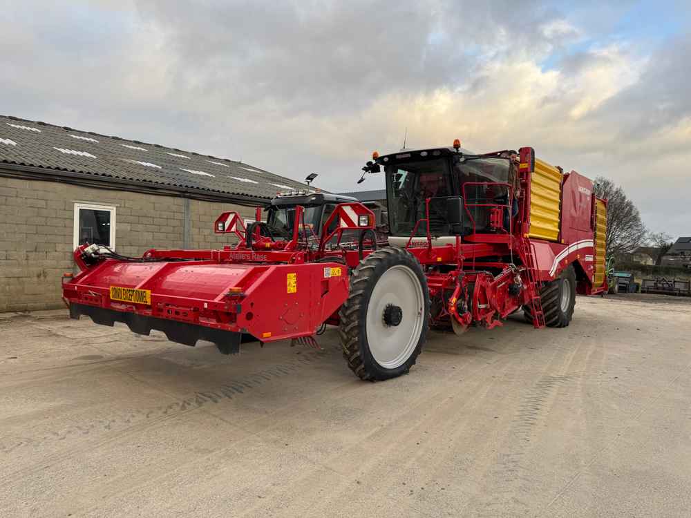 GRIMME VARITRON 470 MS - front