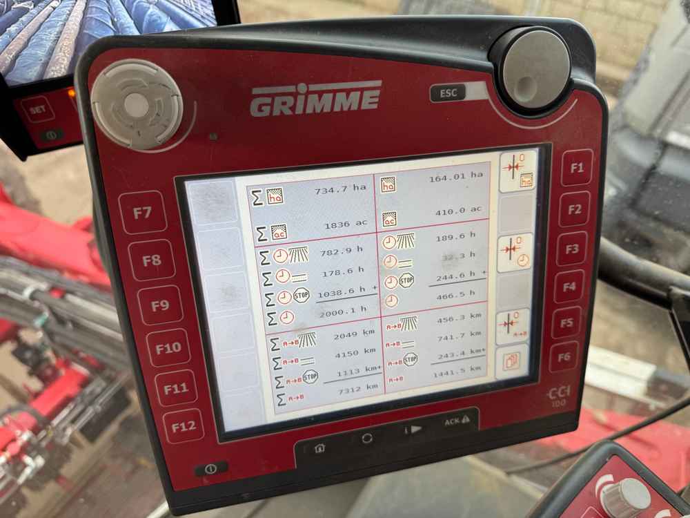 GRIMME VARITRON 470 MS - detail