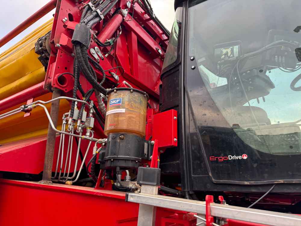 GRIMME VARITRON 470 MS - detail