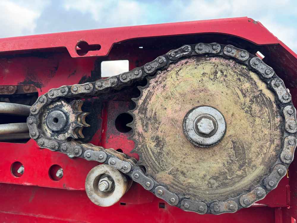 GRIMME VARITRON 470 MS - detail