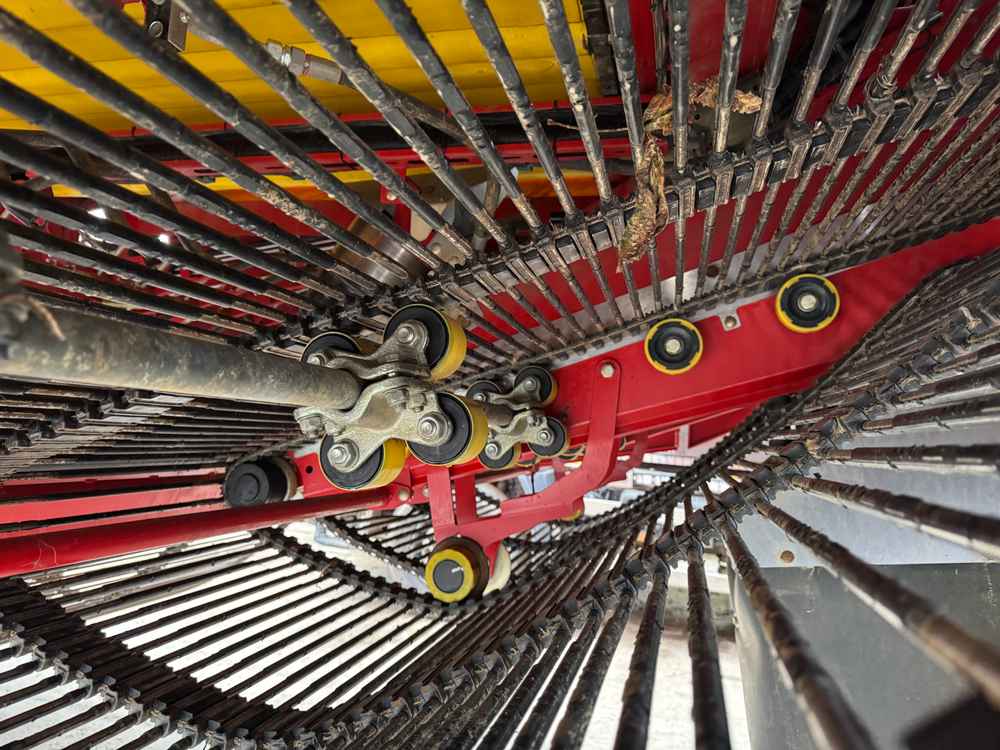 GRIMME VARITRON 470 MS - detail