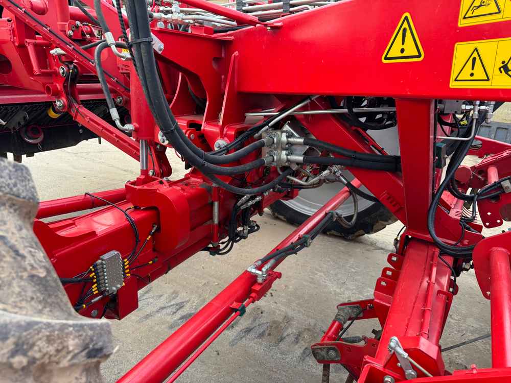 GRIMME VARITRON 470 MS - detail