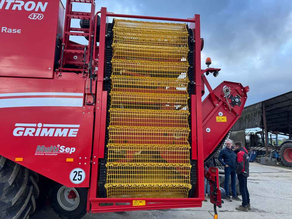 GRIMME VARITRON 470 MS - detail