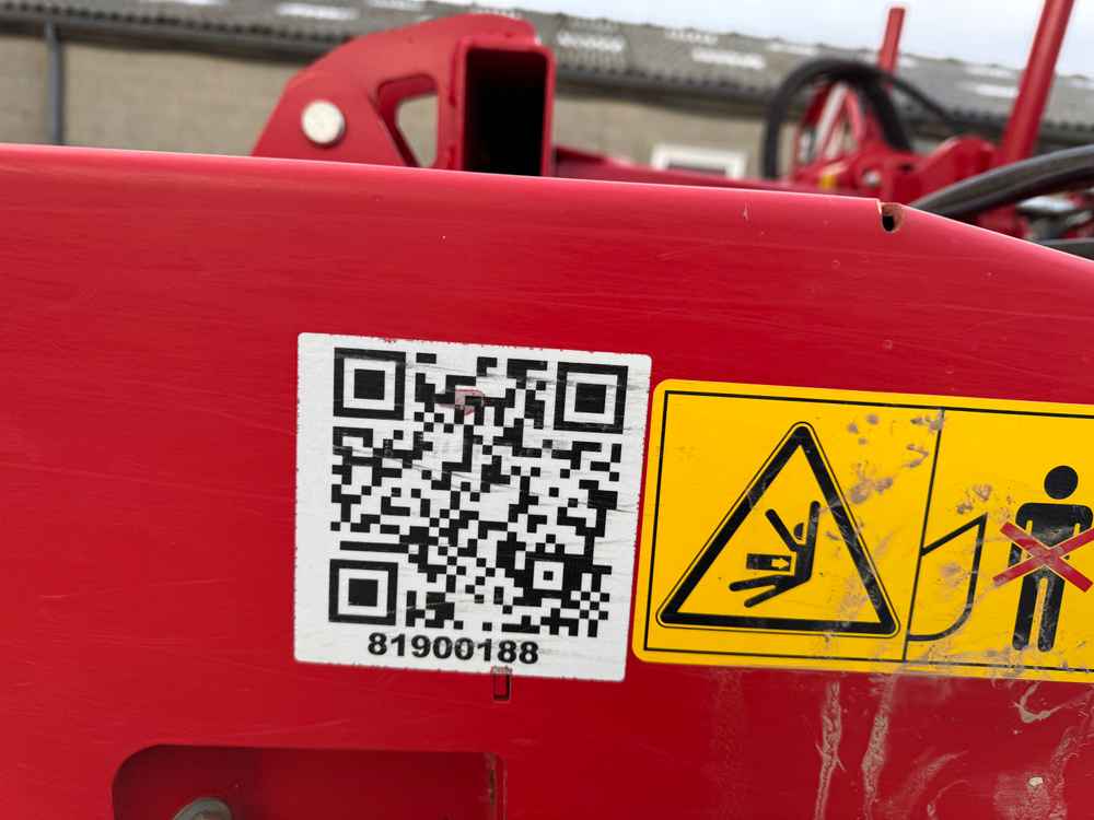 GRIMME VARITRON 470 MS - detail