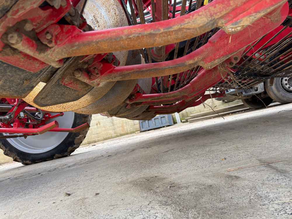 GRIMME VARITRON 470 MS - detail