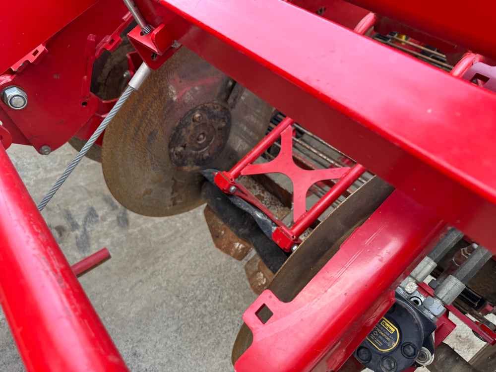 GRIMME VARITRON 470 MS - detail