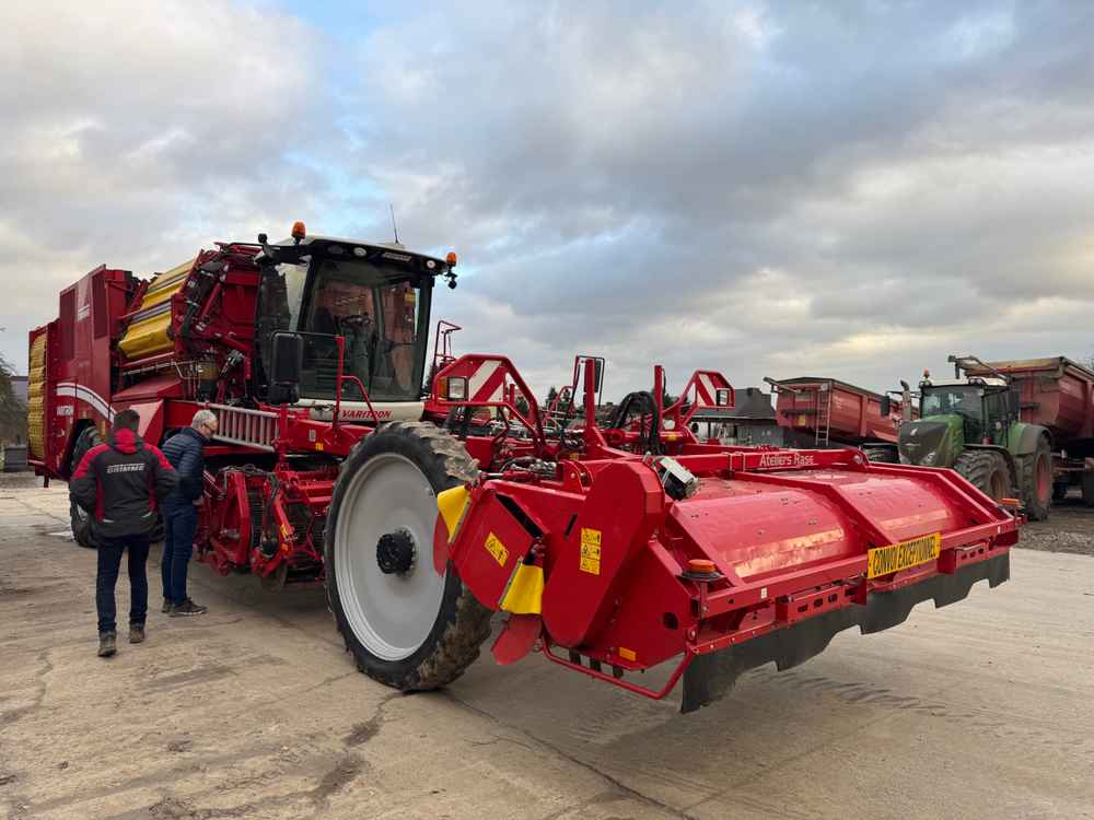 GRIMME VARITRON 470 MS - left
