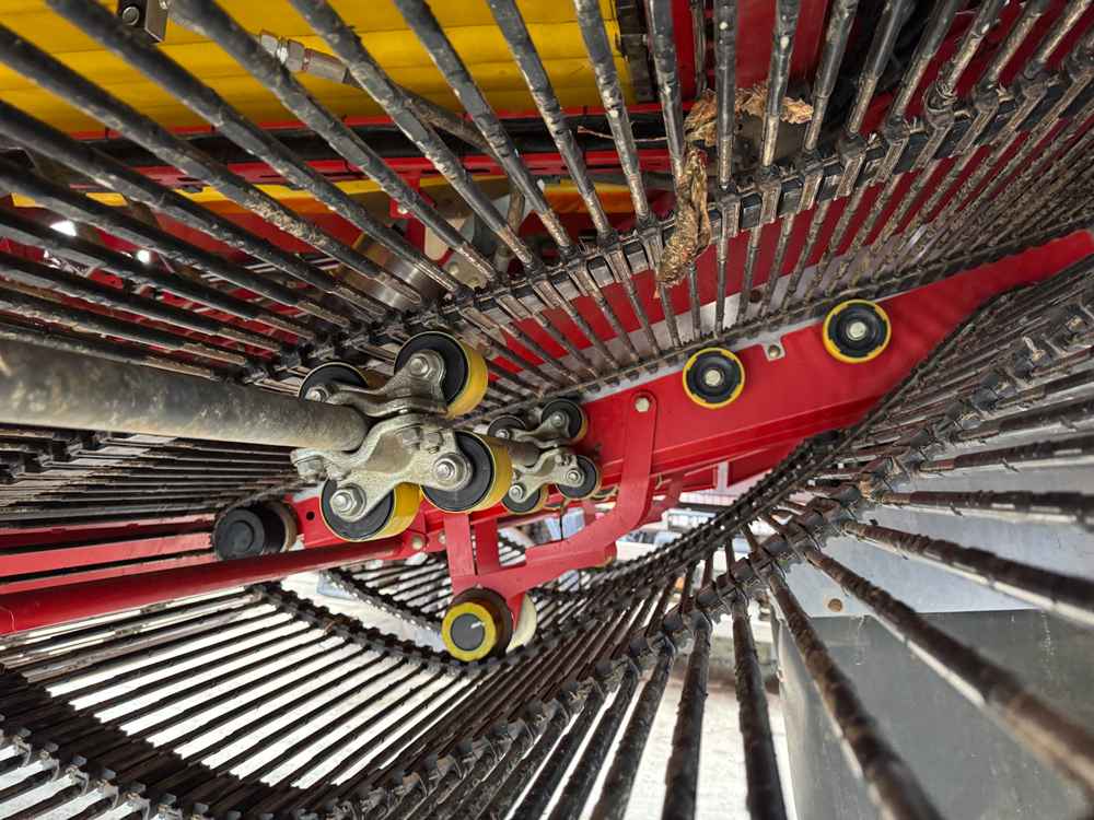 GRIMME VARITRON 470 MS - detail
