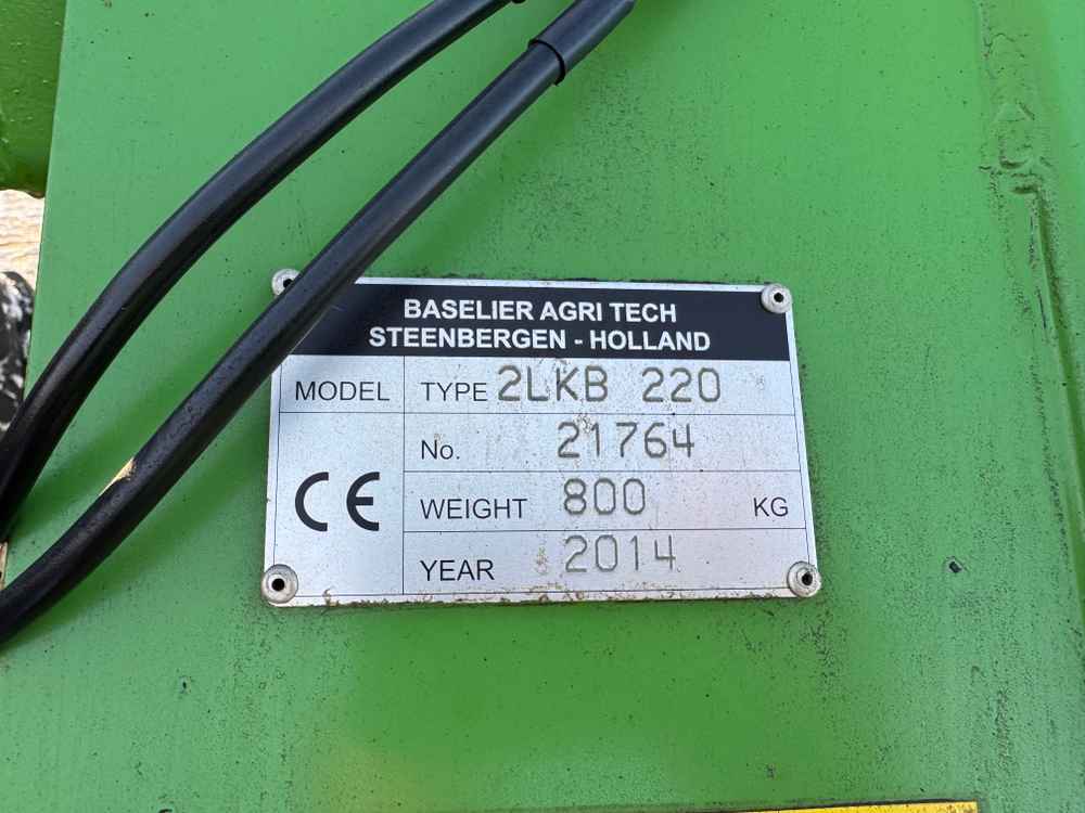 Baselier HFT8LKB730 + 2LKB220 - detail