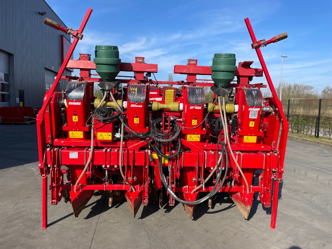GRIMME GL 420 - front