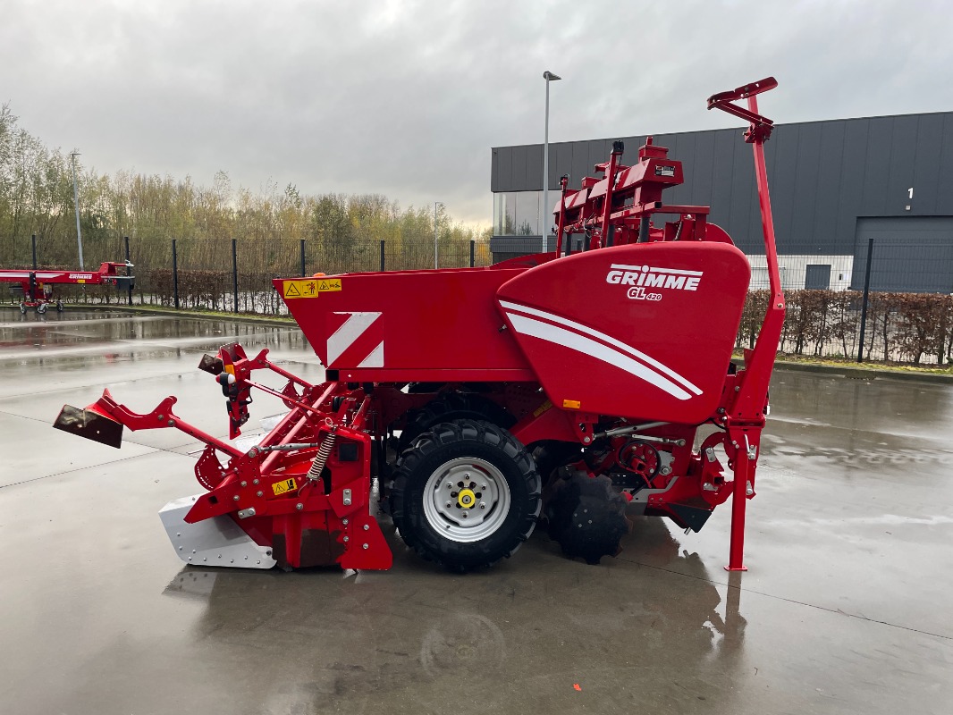 GRIMME GL 420 - right - Ref. 7ac6