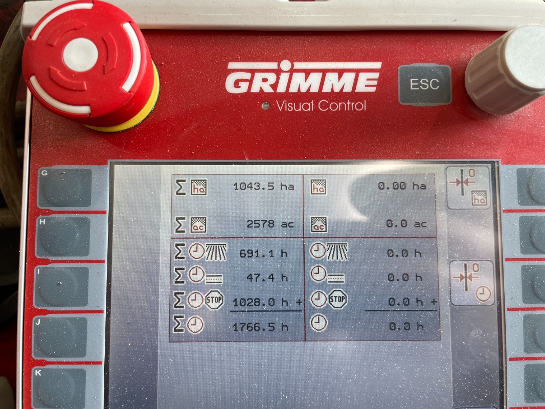 GRIMME GL 420 - detail