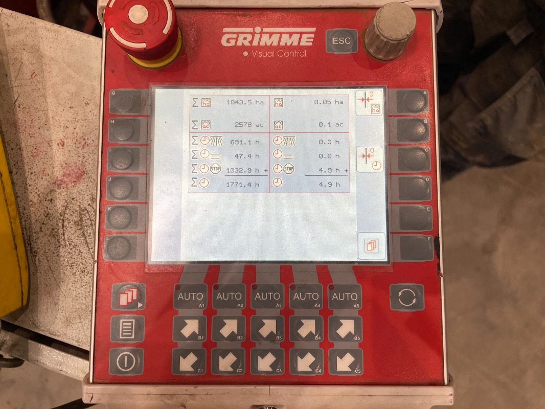 GRIMME GL 420 - detail - Ref. 7ac6
