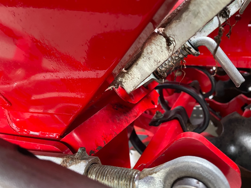 GRIMME GL 420 - detail - Ref. 7ac6