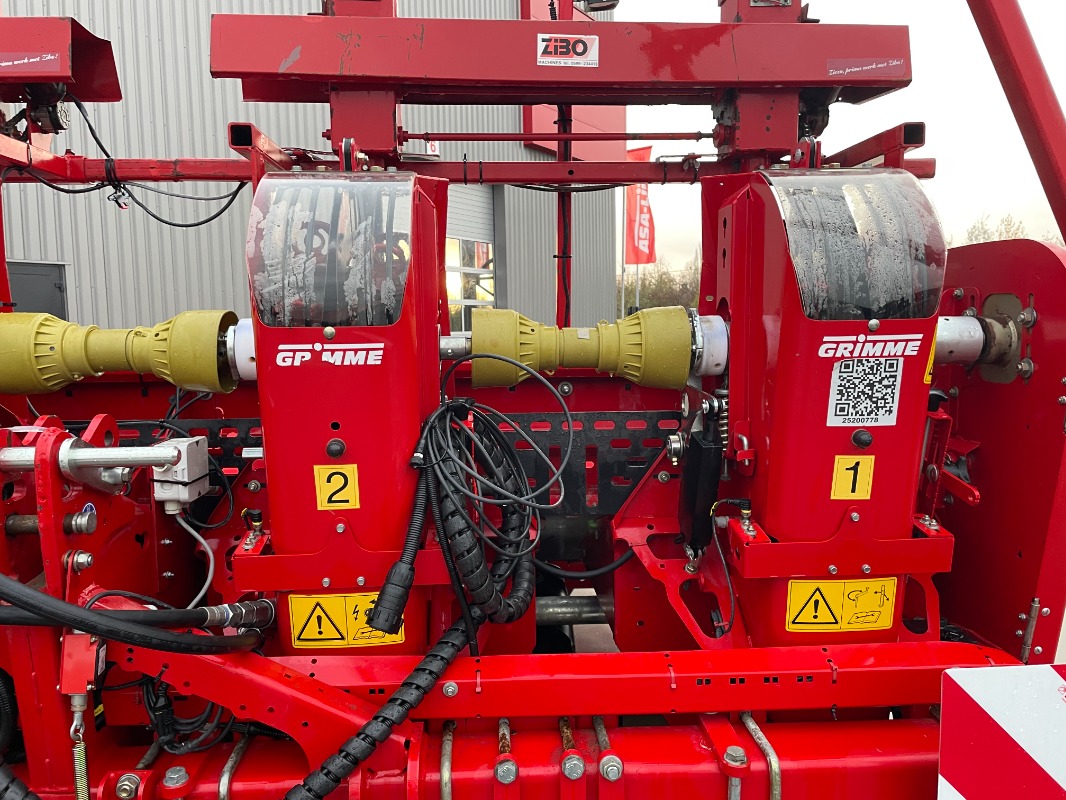 GRIMME GL 420 - detail - Ref. 7ac6