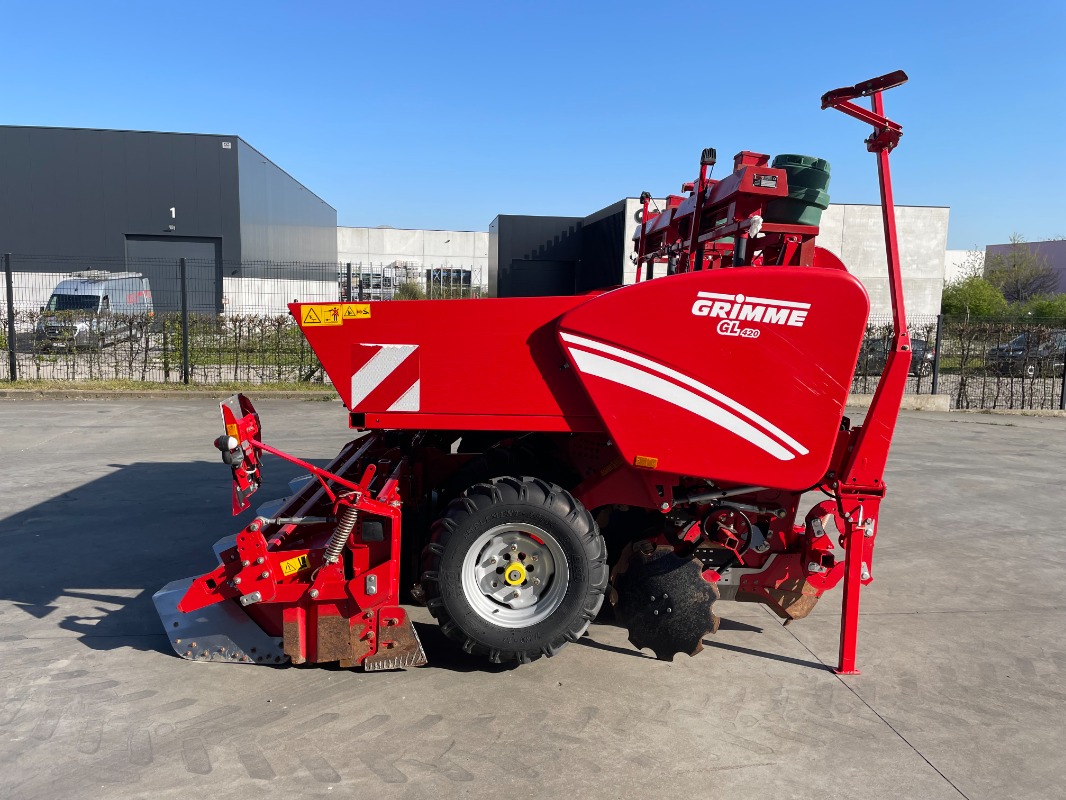 GRIMME GL 420 - right