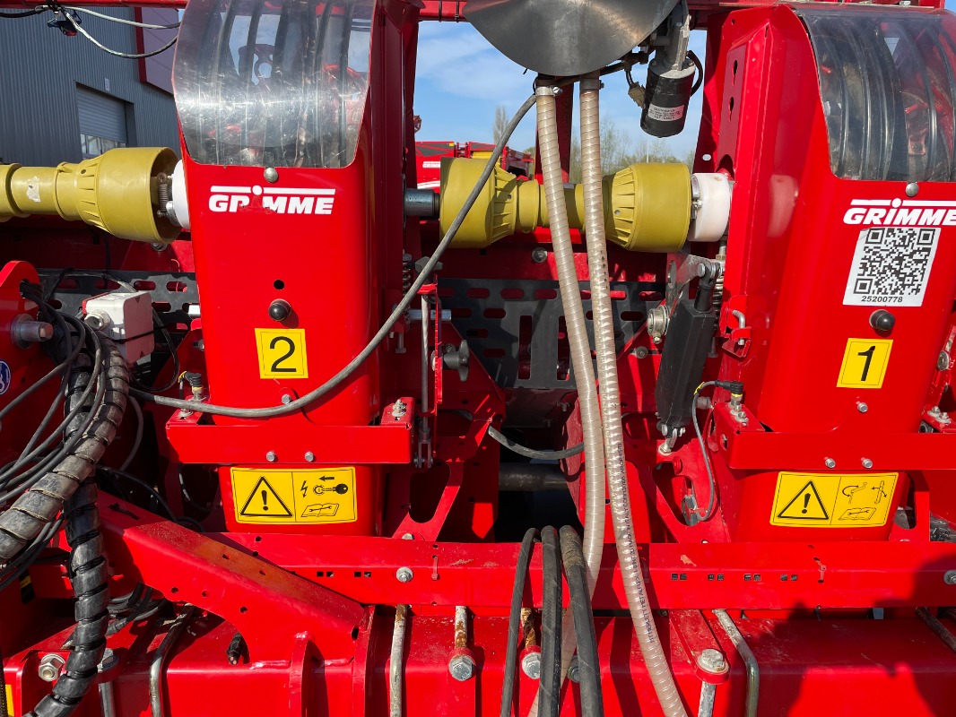 GRIMME GL 420 - detail