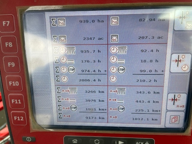 GRIMME VARITRON 470 RS - detail