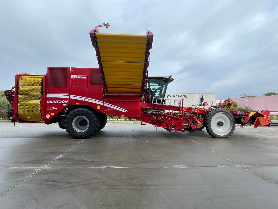 GRIMME VARITRON 470 - right