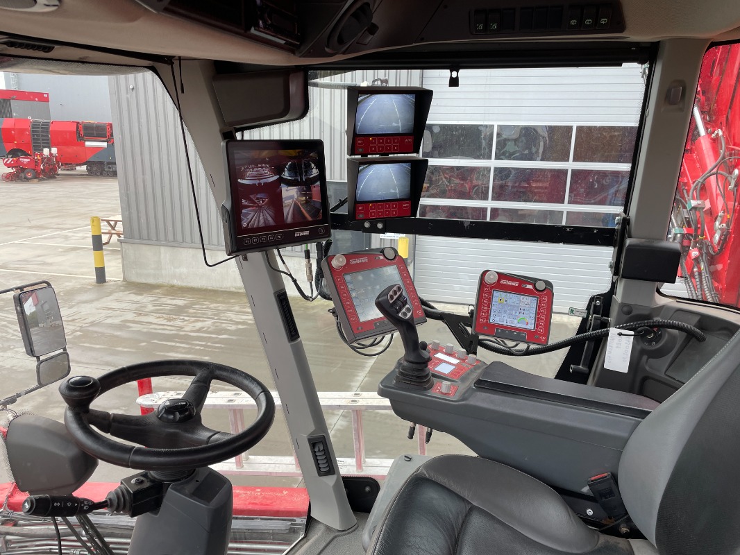 GRIMME VARITRON 470 - detail