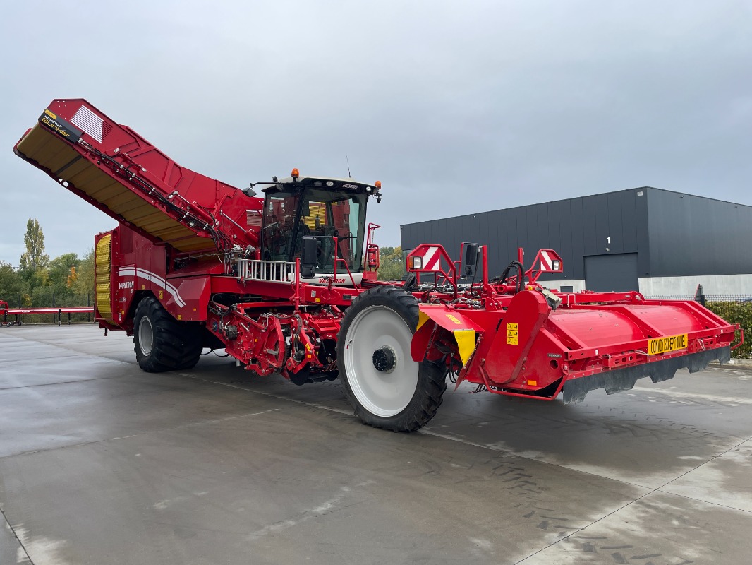 GRIMME VARITRON 470 - overview