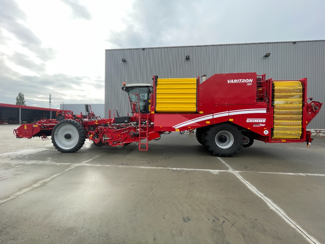 GRIMME VARITRON 470 - left