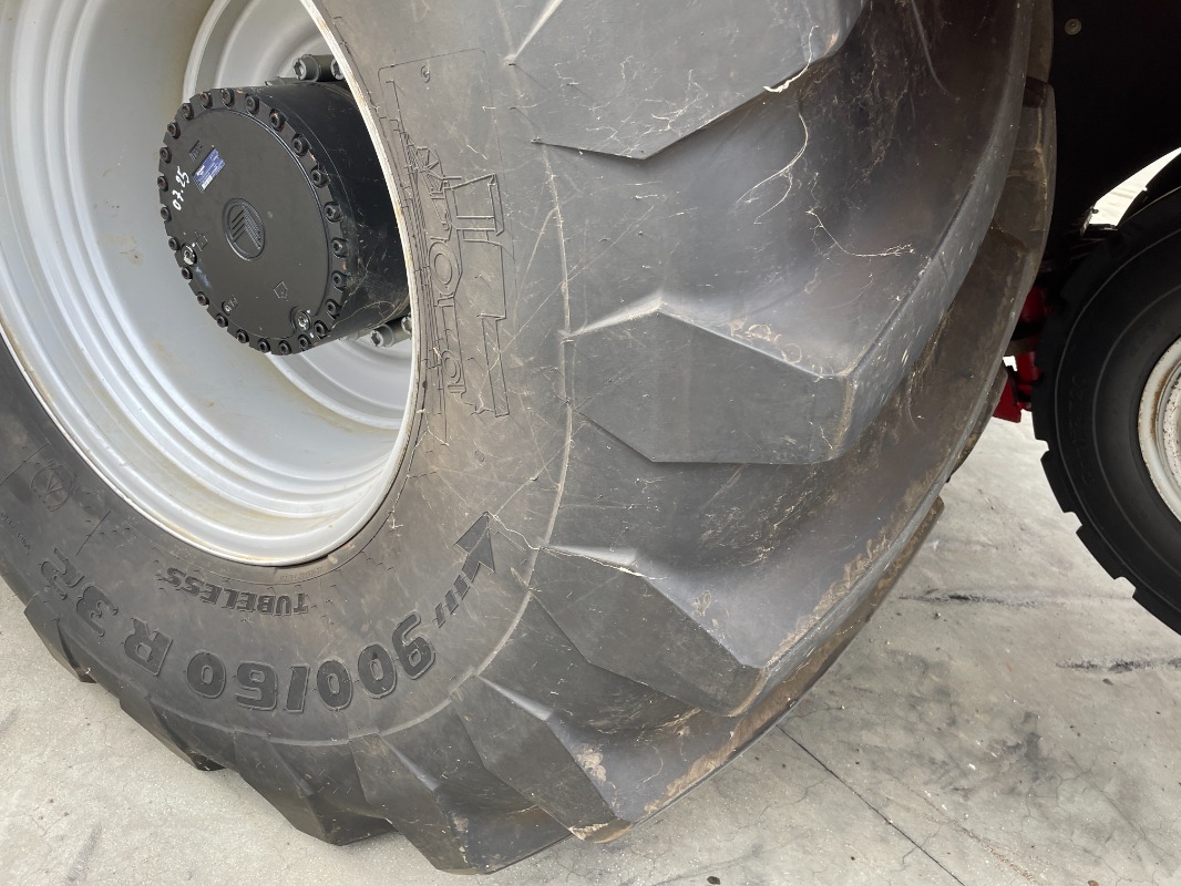 GRIMME VARITRON 470 - machinePlate