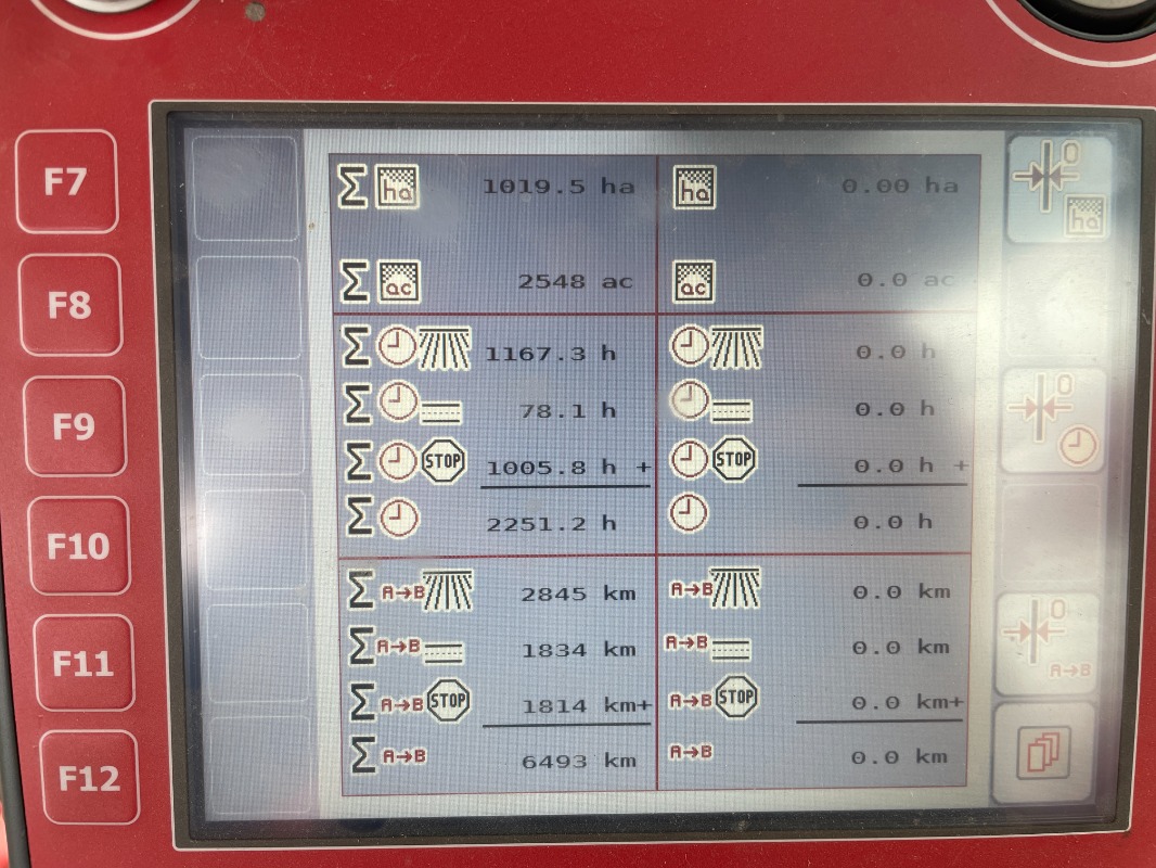 GRIMME VARITRON 470 - detail