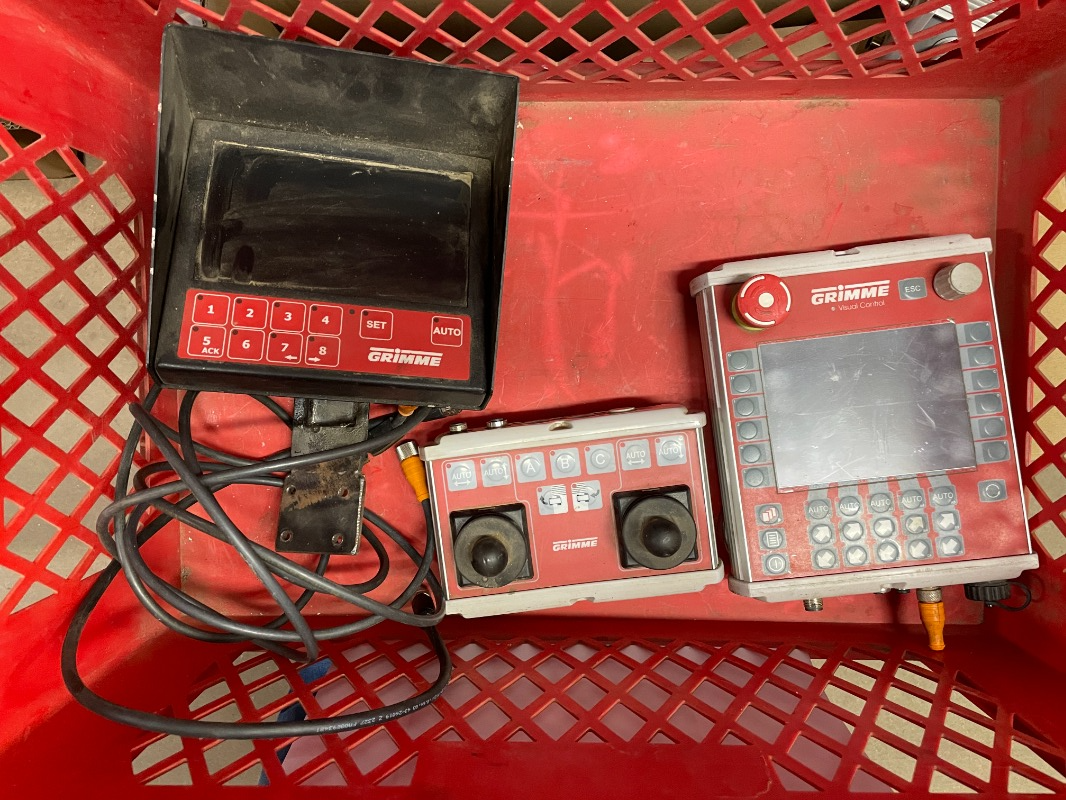 GRIMME SE 150-60 NB - detail