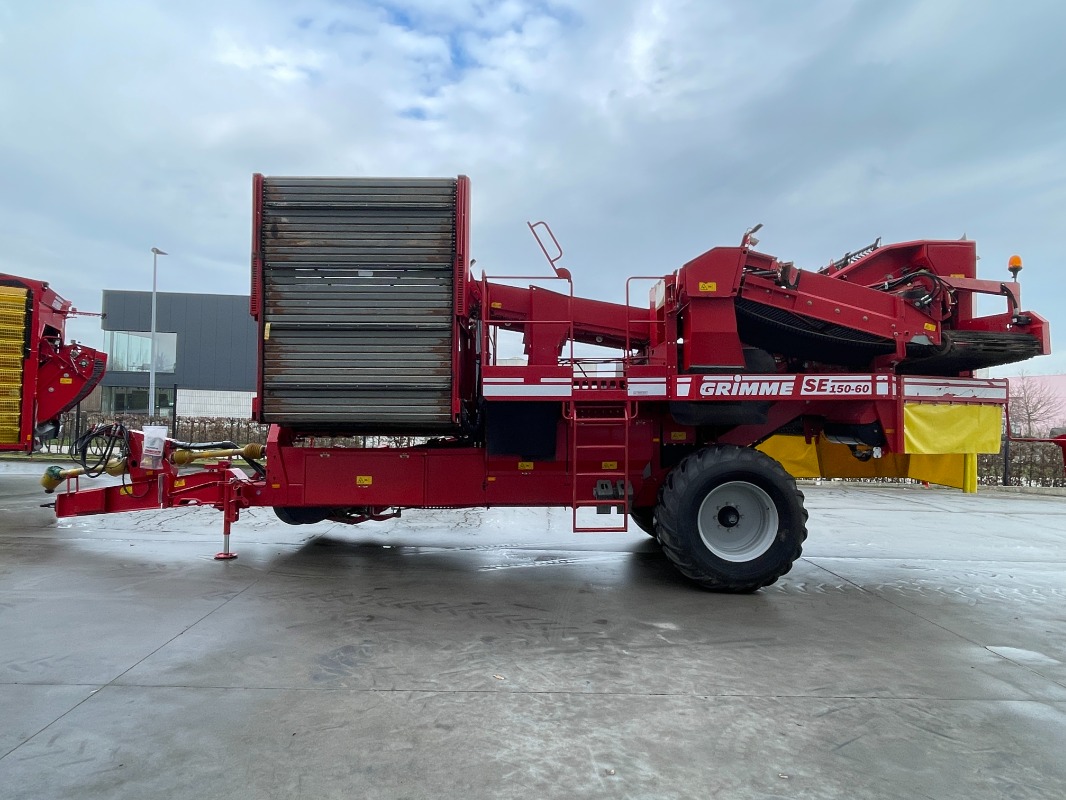 GRIMME SE 150-60 NB - left