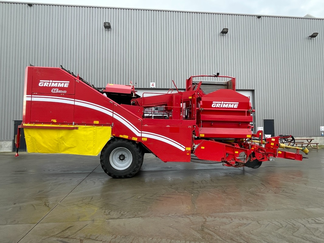 GRIMME SE 150-60 NB - right