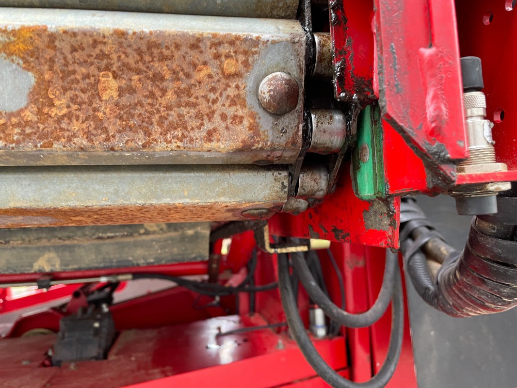 GRIMME SE 150-60 NB - detail
