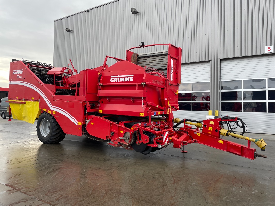 GRIMME SE 150-60 NB - overview