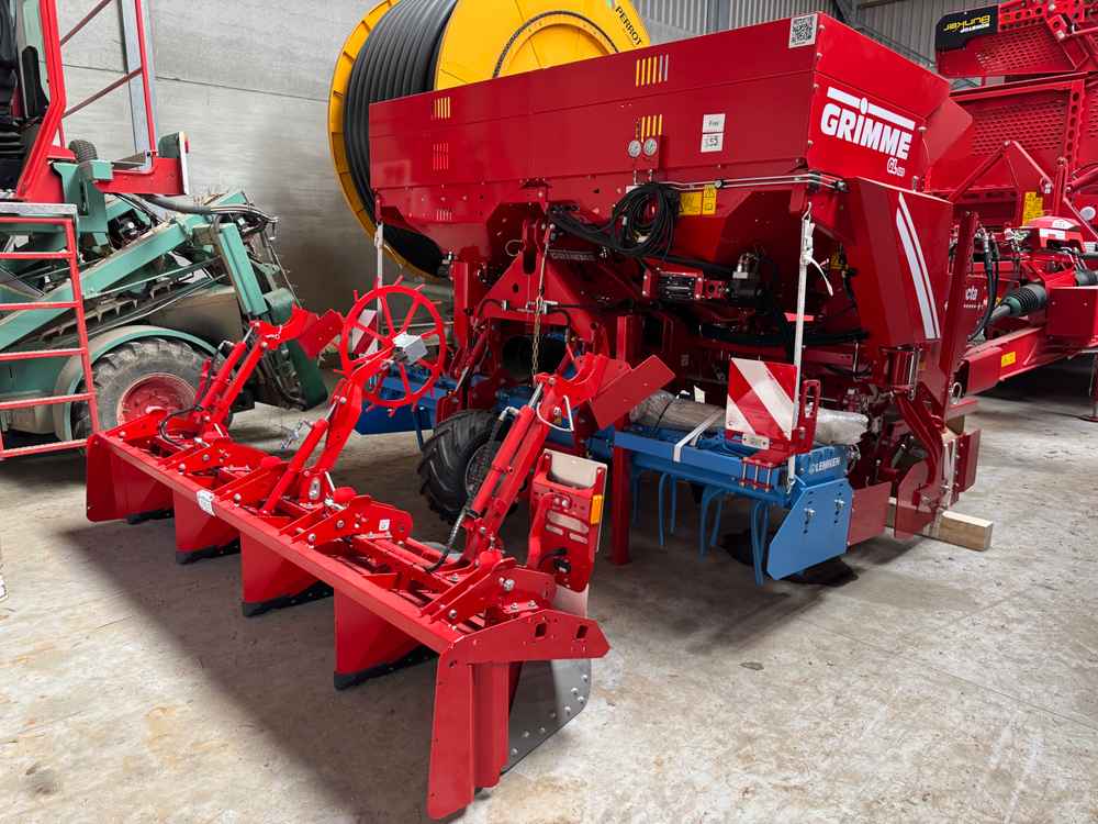 GRIMME GL 420 Exacta - overview