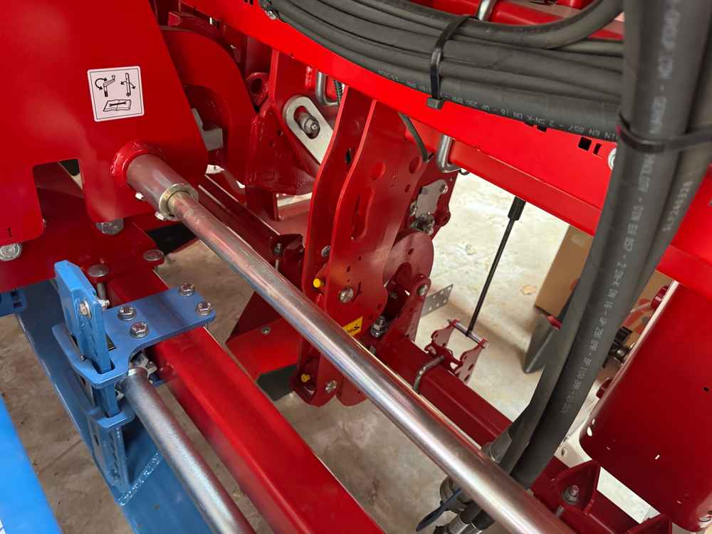GRIMME GL 420 Exacta - detail