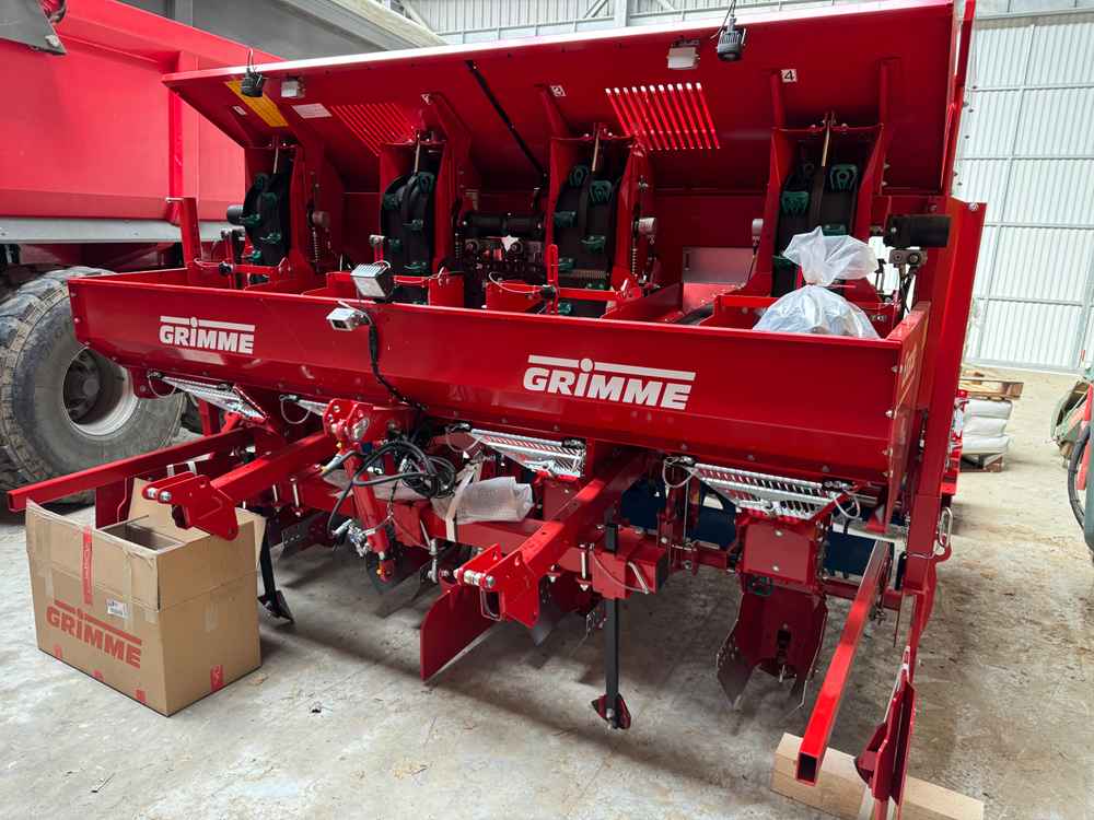 GRIMME GL 420 Exacta - left