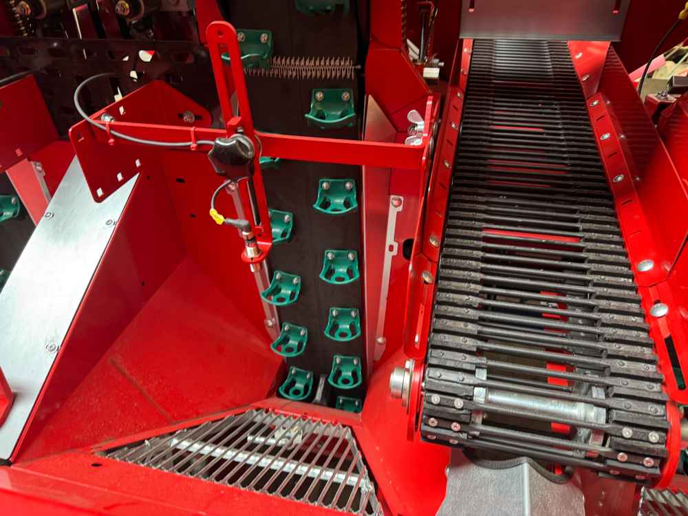 GRIMME GL 420 Exacta - detail