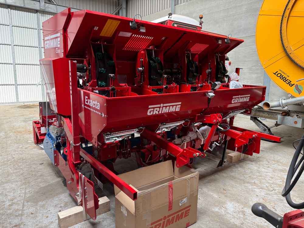 GRIMME GL 420 Exacta - front