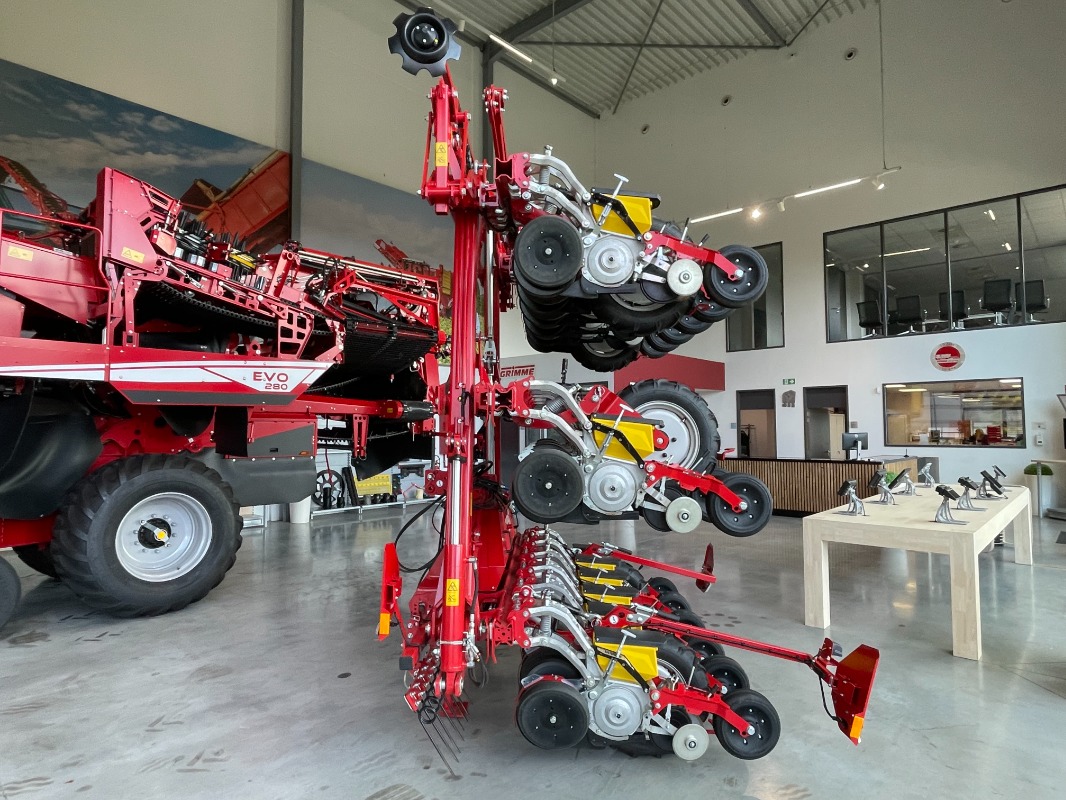 GRIMME Matrix 1800 GEN II - back