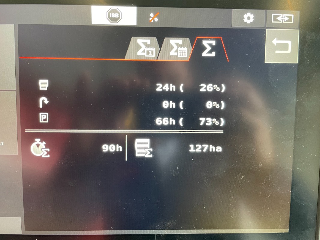 GRIMME Matrix 1800 GEN II - detail