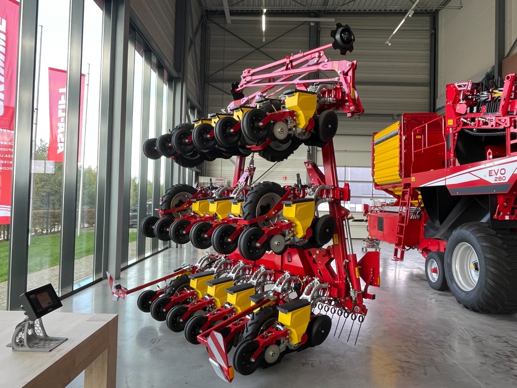 GRIMME Matrix 1800 GEN II - overview