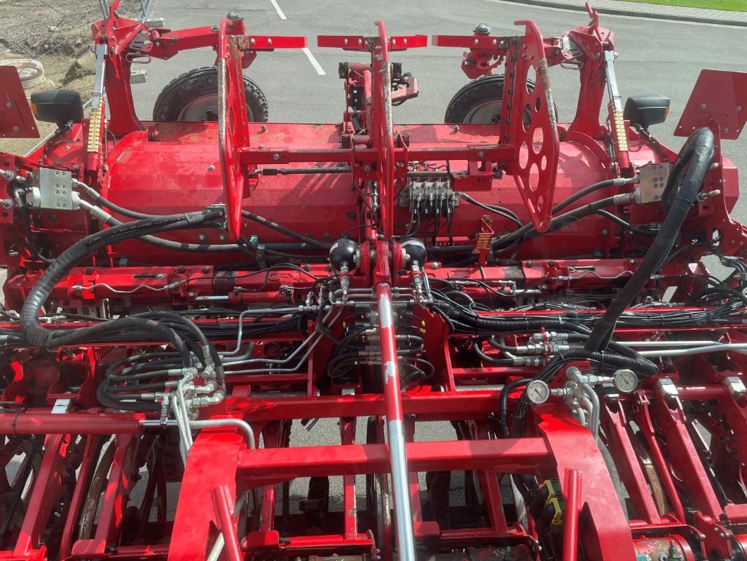 GRIMME REXOR 620 Rüttelschar Multiwelle - detail