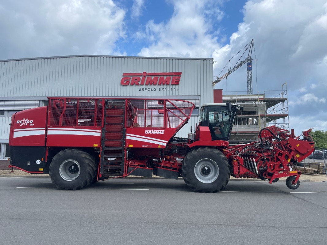 GRIMME REXOR 620 Rüttelschar Multiwelle - detail