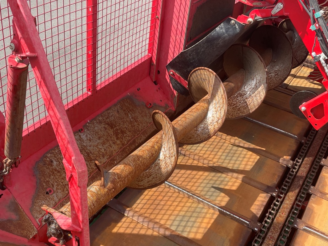 GRIMME REXOR 620 Rüttelschar Multiwelle - detail