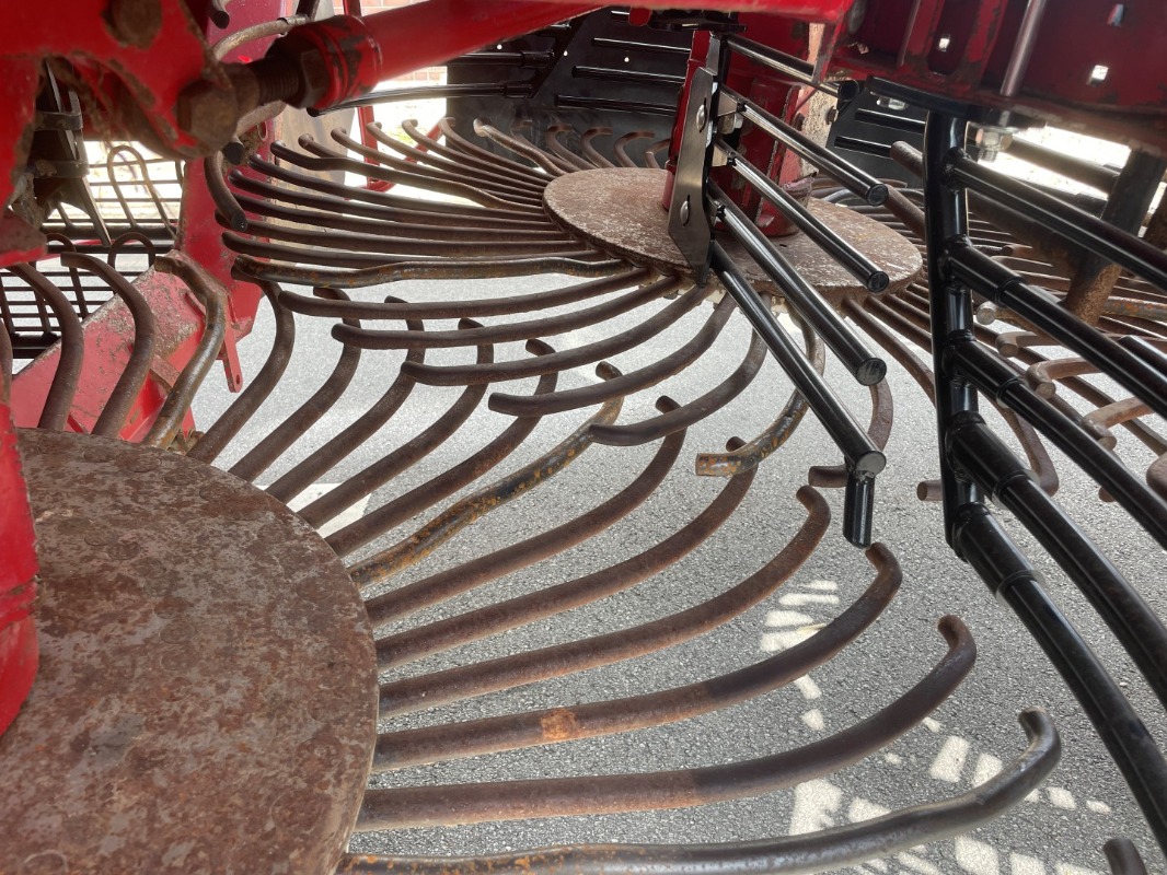GRIMME REXOR 620 Rüttelschar Multiwelle - detail